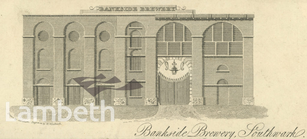 BANKSIDE BREWERY, SOUTHWARK