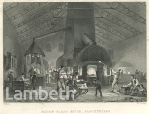 FALCON GLASS HOUSE, BLACKFRIARS