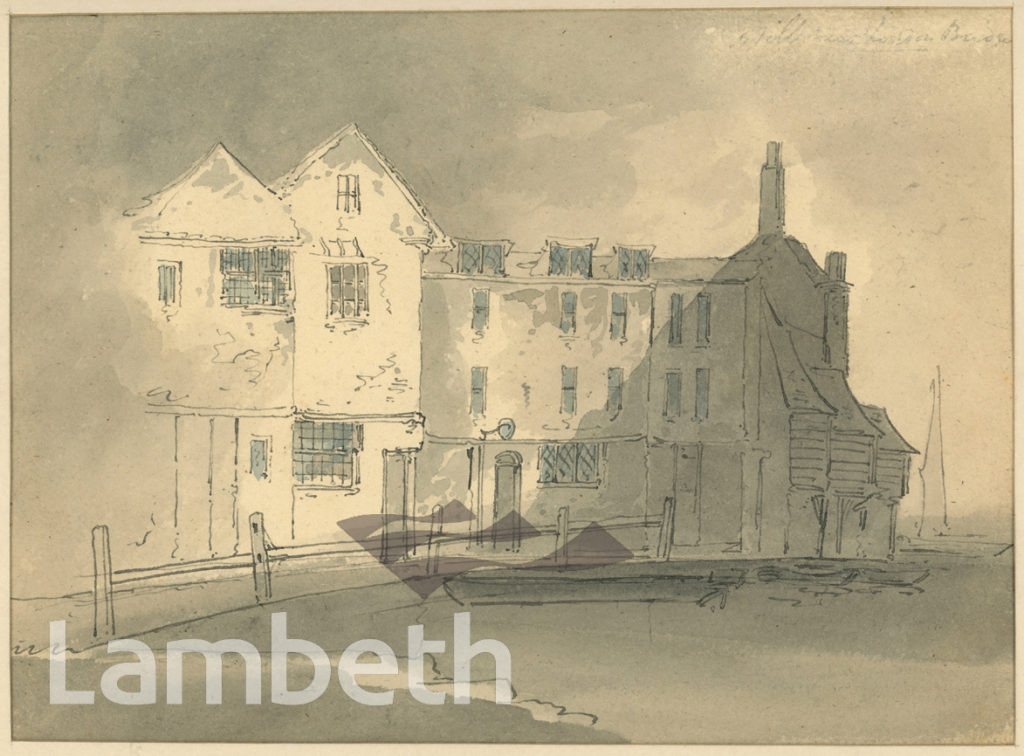 OLD MILL HOUSE NEAR LONDON BRIDGE, SOUTHWARK