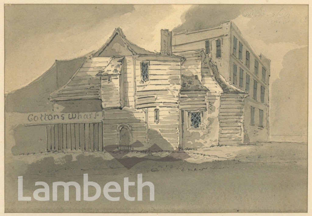 COTTON’S WHARF, TOOLEY STREET, SOUTHWARK