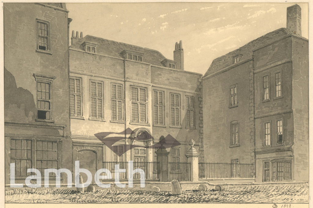 GRAMMAR SCHOOL, ST SAVIOURS, SOUTHWARK