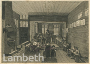 BUYAN'S CHAPEL & SCHOOL, ZOAR STREET, SOUTHWARK