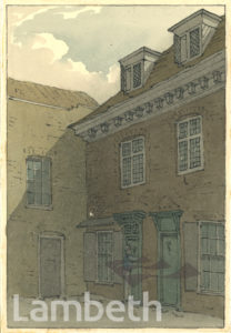 THE KEEPER OF THE BEARS' HOUSE, BEAR GARDENS, BANKSIDE, SOUTHWARK