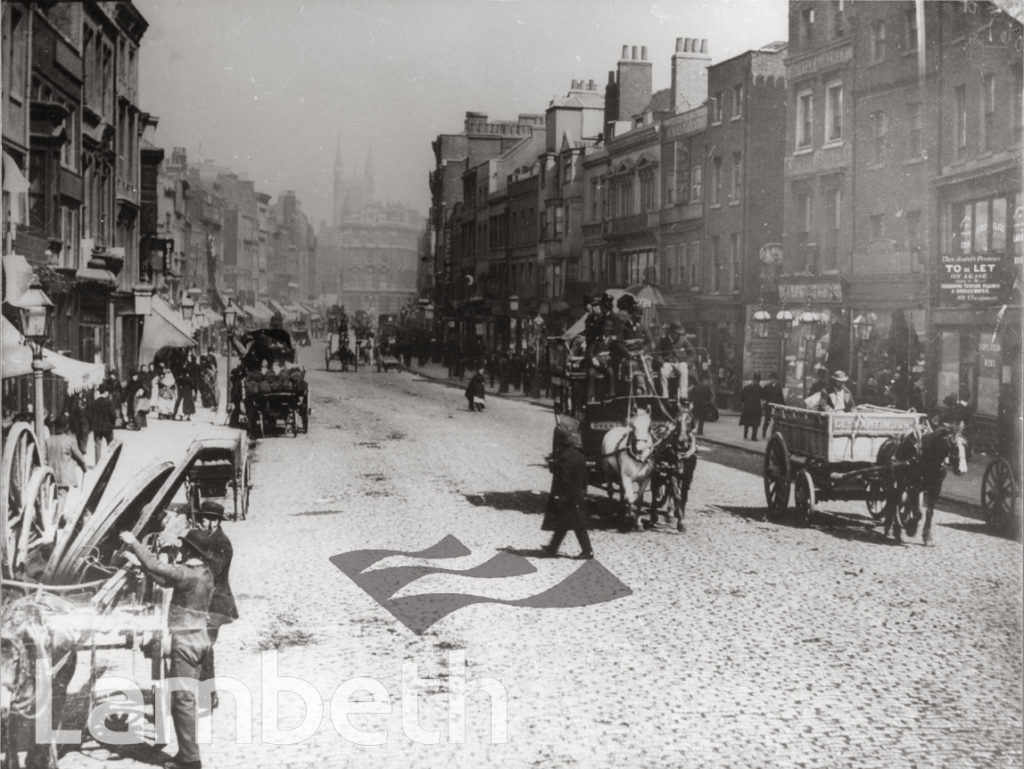 BOROUGH HIGH STREET, SOUTHWARK