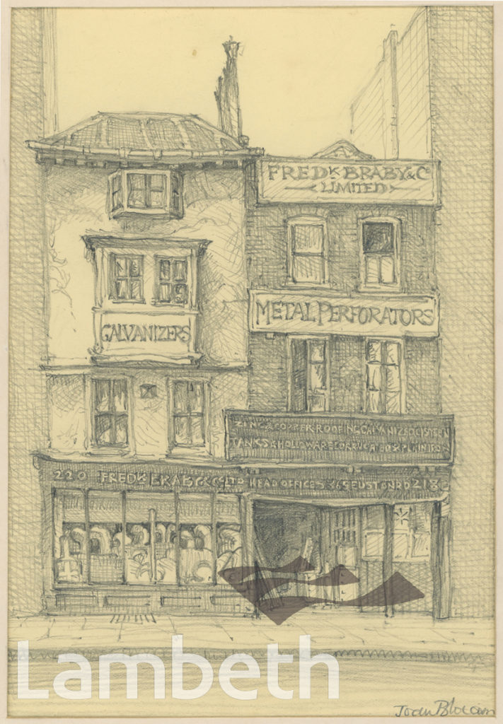 218 & 220 BOROUGH HIGH STREET, SOUTHWARK