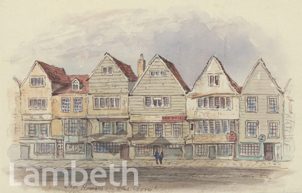 OLD HOUSE, BOROUGH HIGH STREET, SOUTHWARK