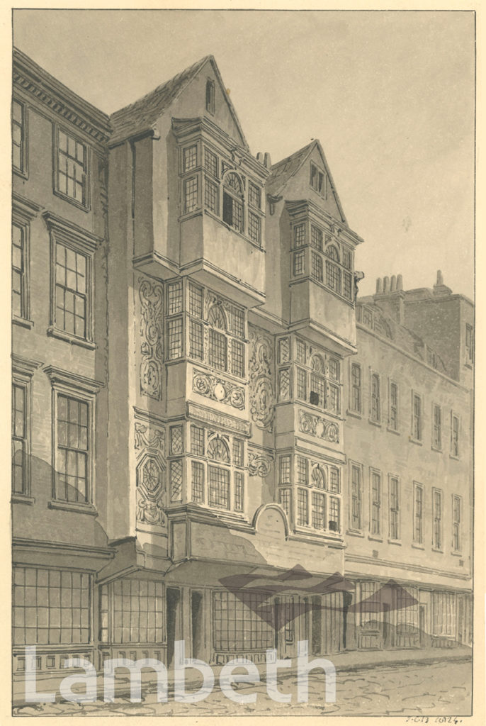 OLD HOUSE, BOROUGH HIGH STREET, SOUTHWARK