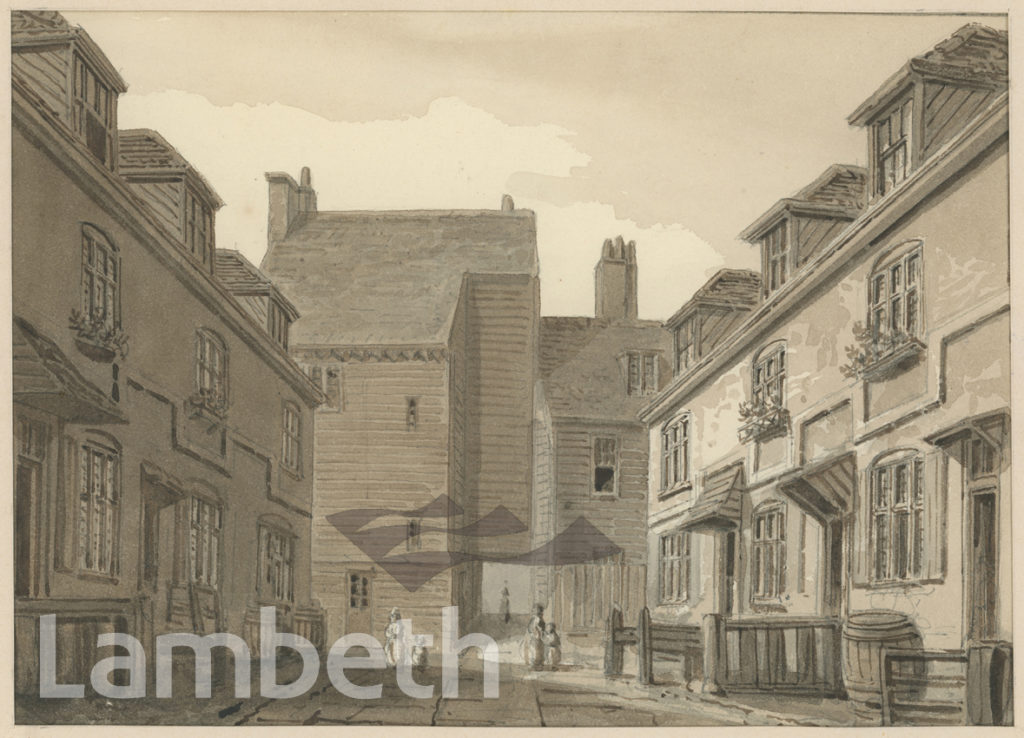 QUEEN ARMS COURT, UPPER GROUND STREET, GREAT SURREY STREET, SOUTHWARK