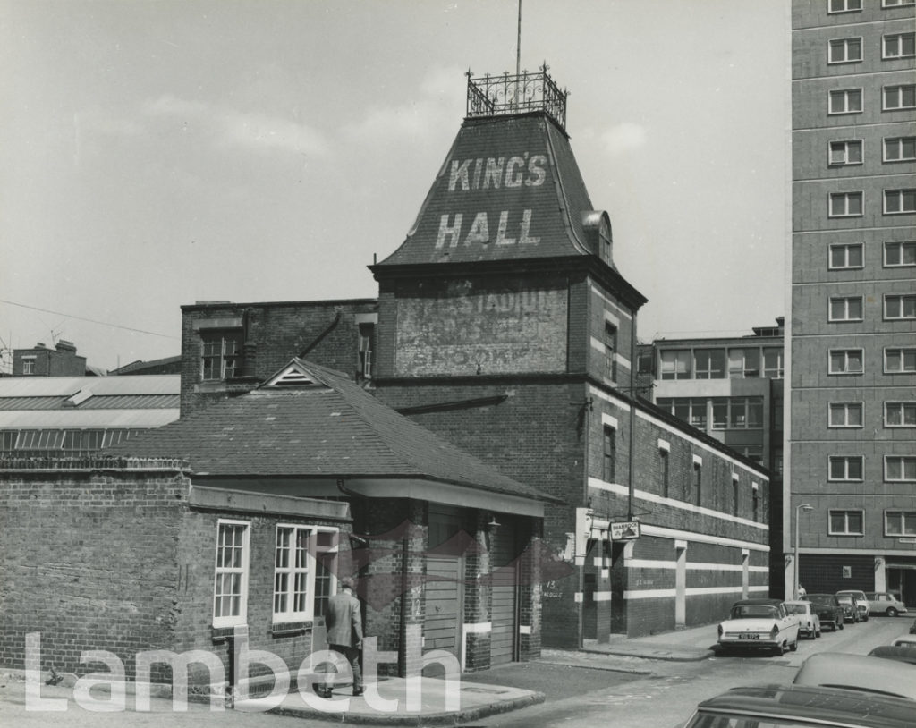 KING’S HALL, ST GEORGE’S MARKET, SOUTHWARK