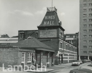 KING'S HALL, ST GEORGE'S MARKET, SOUTHWARK