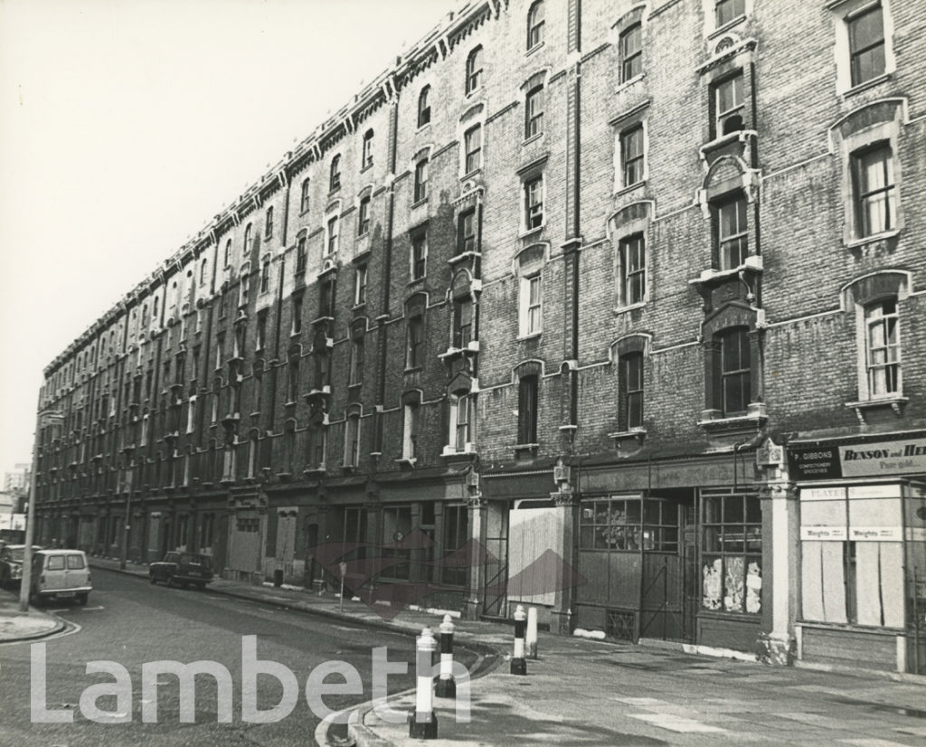 QUEEN’S BUILDINGS, SCOVELL STREET, SOUTHWARK