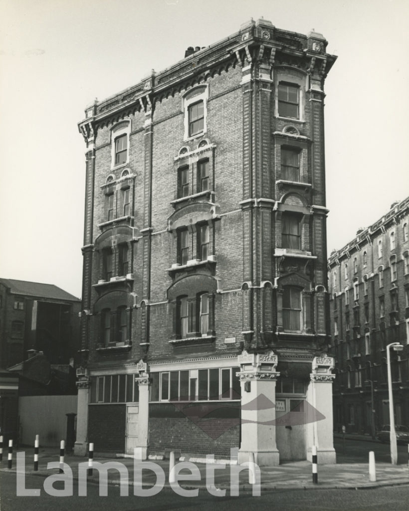 QUEEN’S BUILDINGS, SCOVELL STREET, SOUTHWARK