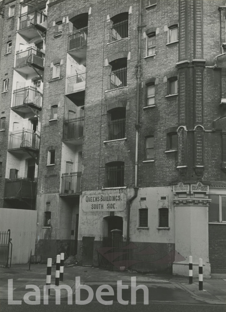 QUEEN’S BUILDINGS, SCOVELL STREET, SOUTHWARK