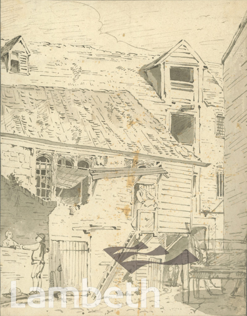 WINCHESTER PALACE, SOUTHWARK