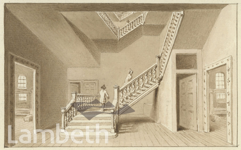 THE GRAND STAIRCASE, GUY’S HOSPITAL, SOUTHWARK