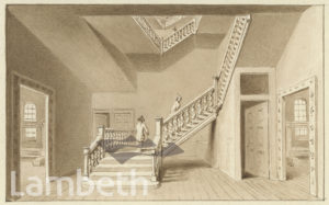 THE GRAND STAIRCASE, GUY'S HOSPITAL, SOUTHWARK