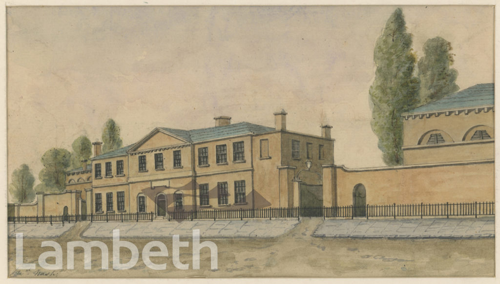 MAGDALEN HOSPITAL, ST GEORGE’S FIELDS, SOUTHWARK
