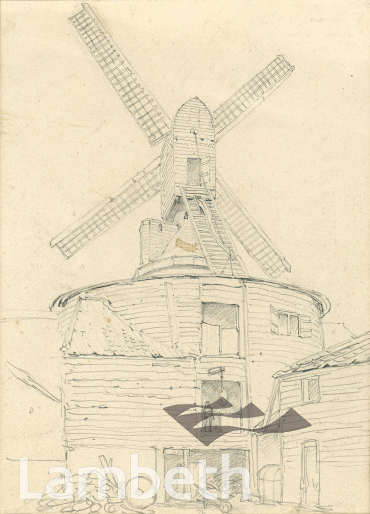 STONE MILL, MAID LANE, NEW PARK STREET, SOUTHWARK