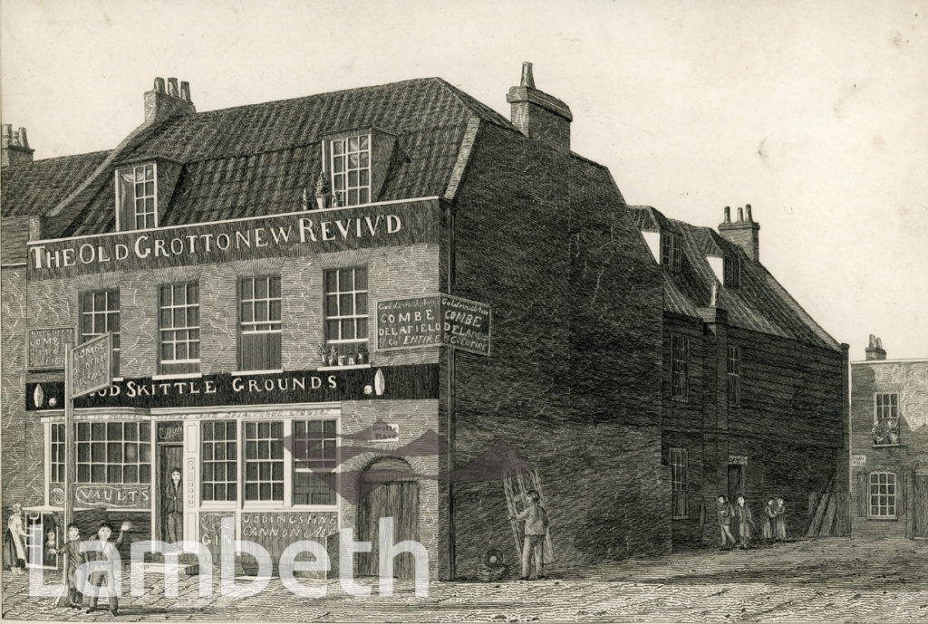 GOLDSMITHS ARMS PUBLIC HOUSE [THE OLD GROTTO], GROTTO PLACE, SOUTHWARK