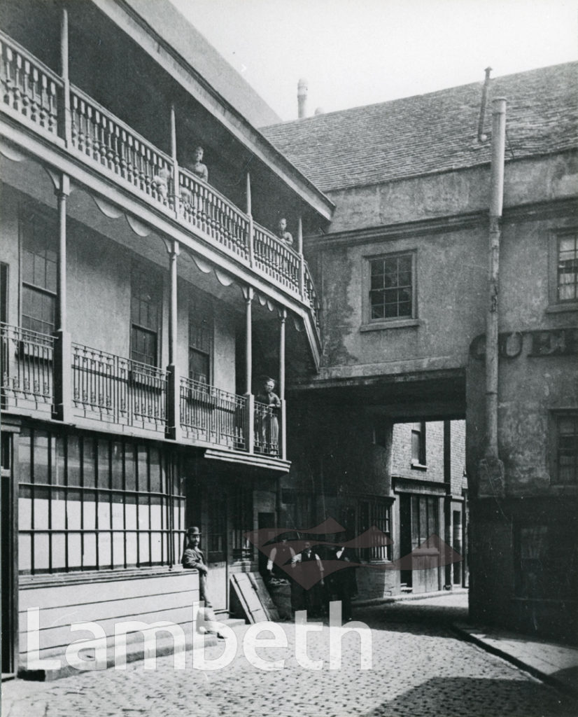 QUEEN’S HEAD INN, BOROUGH HIGH STREET, SOUTHWARK