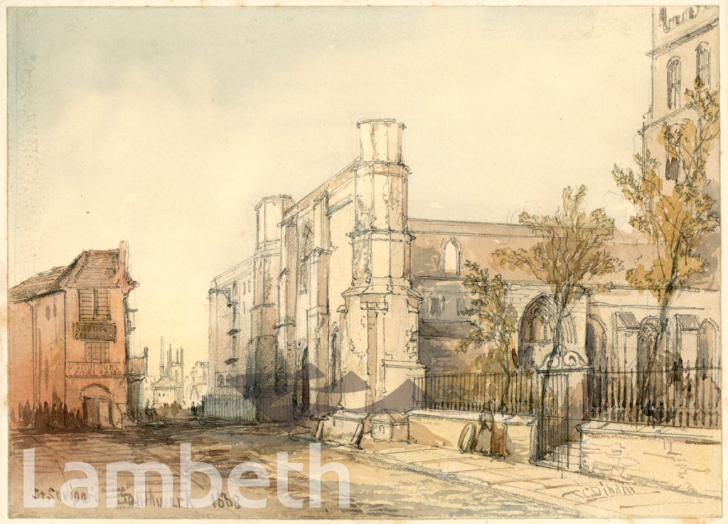 ST SAVIOURS, SOUTHWARK
