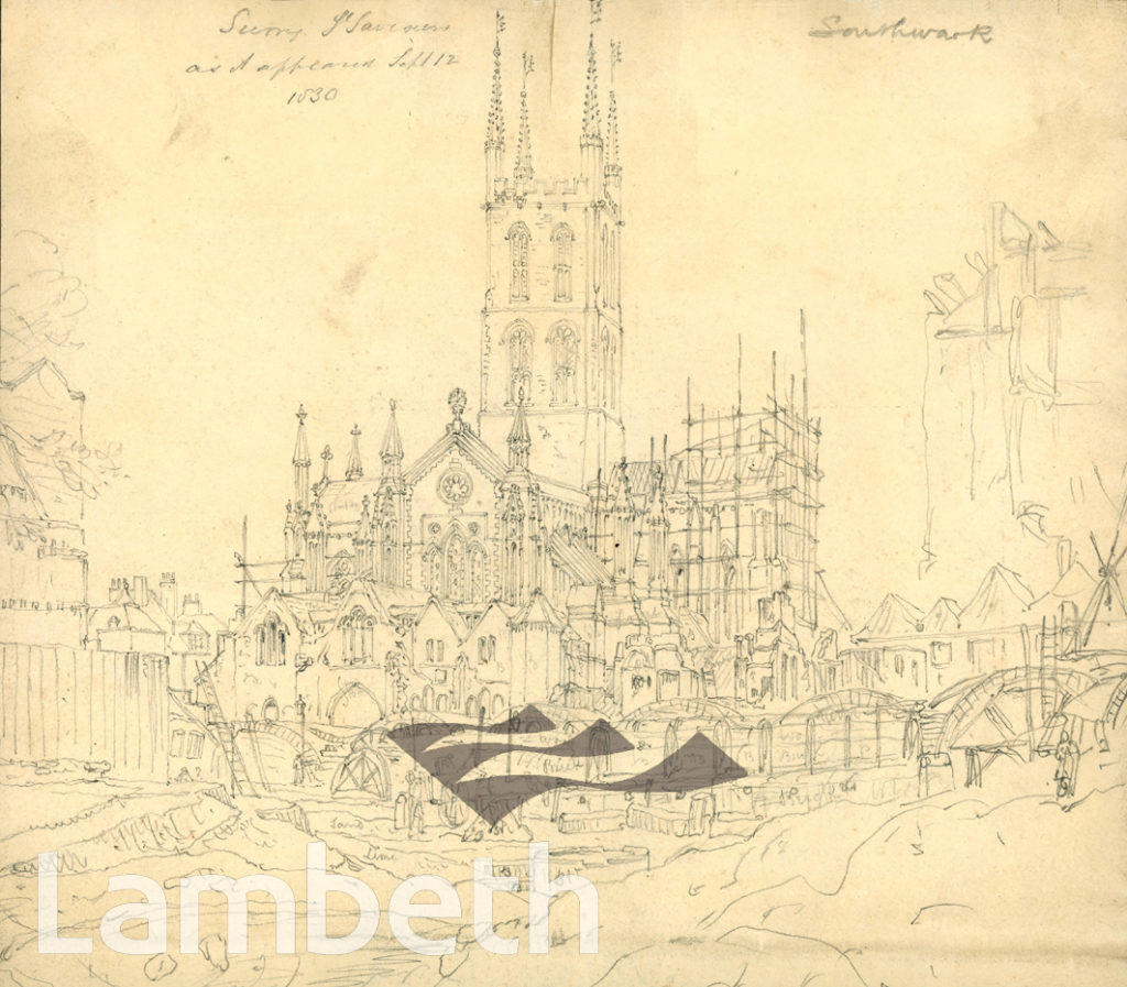 ST SAVIOURS CHURCH, SOUTHWARK