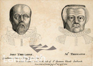 TREHEARNE MEMORIAL, ST SAVIOUR'S CATHEDRAL, SOUTHWARK
