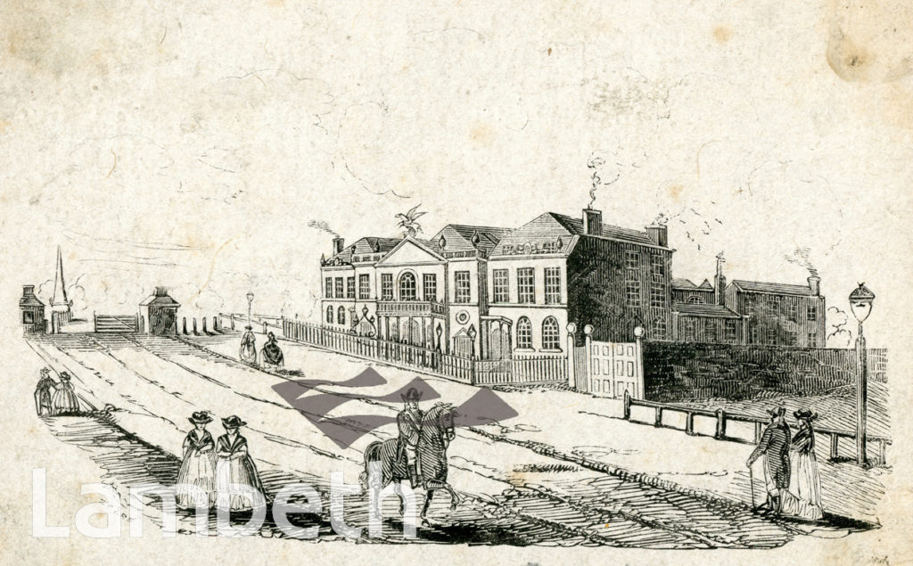 ROYAL CIRCUS, GREAT SURREY STREET, SOUTHWARK