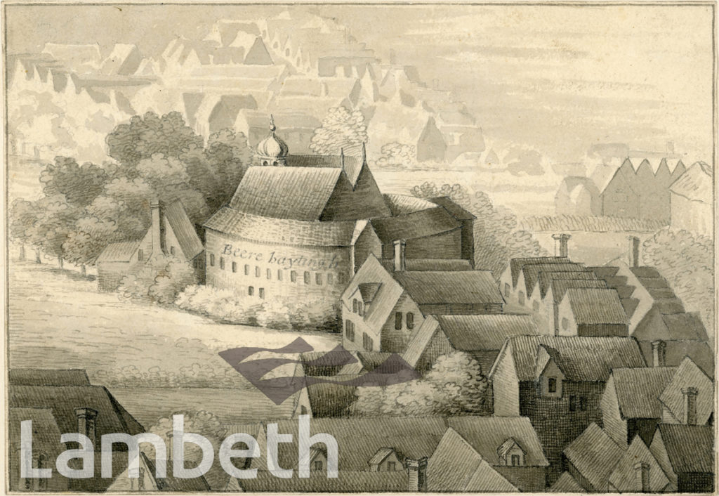 GLOBE THEATRE, BANKSIDE, SOUTHWARK