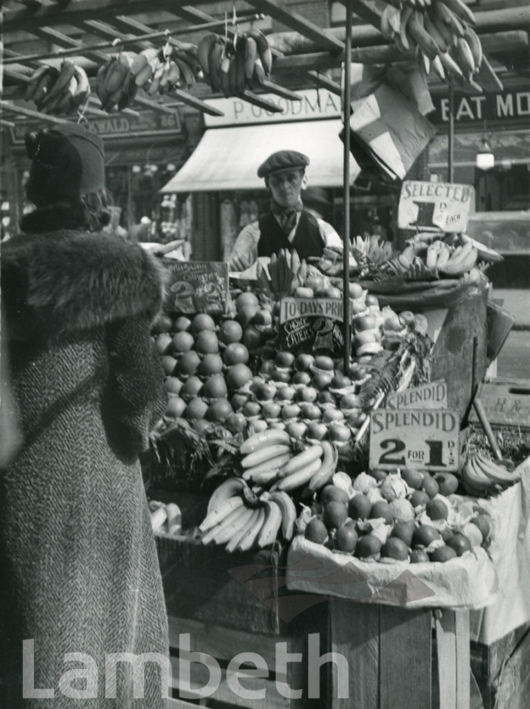 THE CUT MARKET, WATERLOO