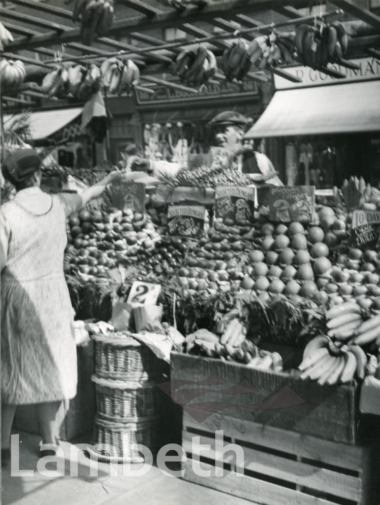 THE CUT MARKET, WATERLOO