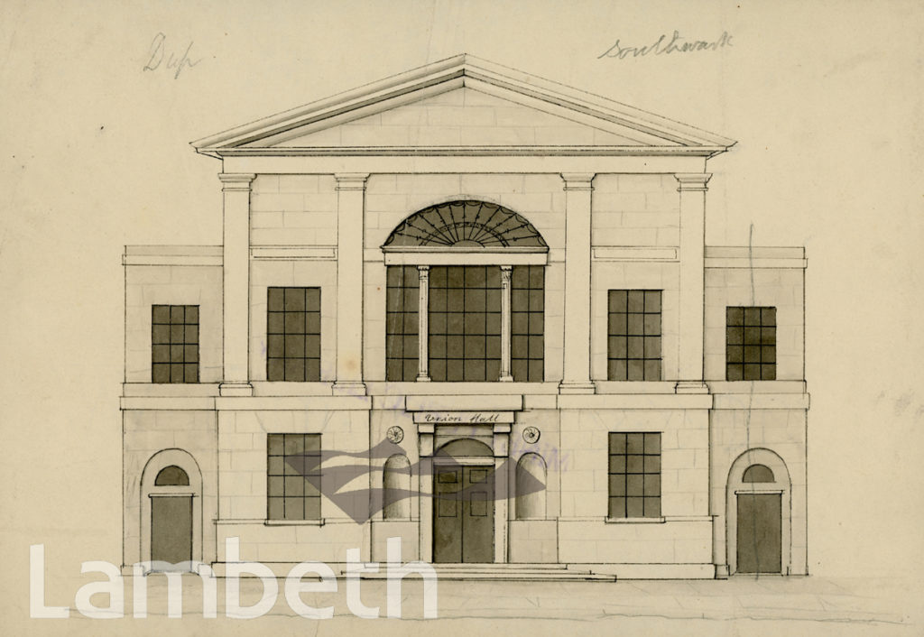 UNION HALL, UNION STREET, SOUTHWARK