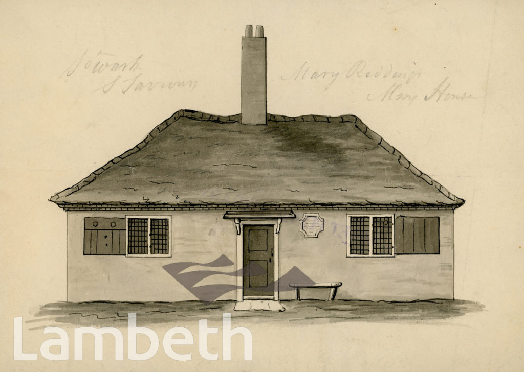 MARY READING ALMSHOUSE, COLLEGE YARD, ST SAVIOUR’S, SOUTHWARK
