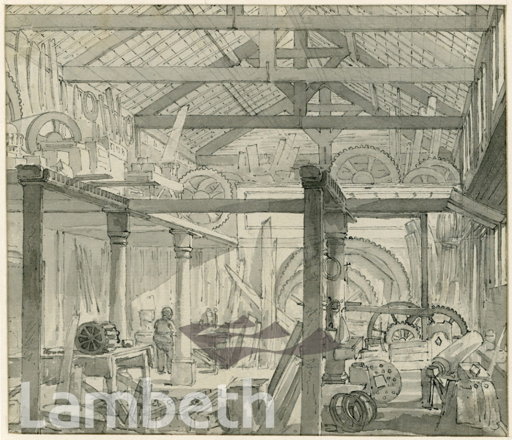 MACHINERY SHOP, FORMER CHAPEL, SOUTHWARK