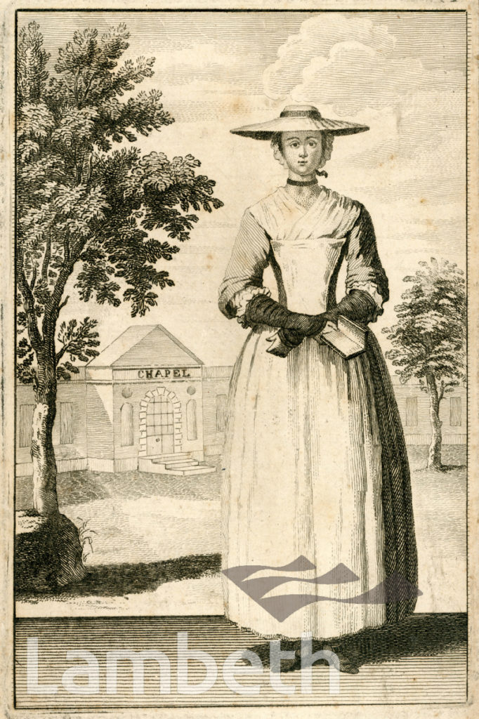 MAGDALEN HOSPITAL GIRL AND CHAPEL