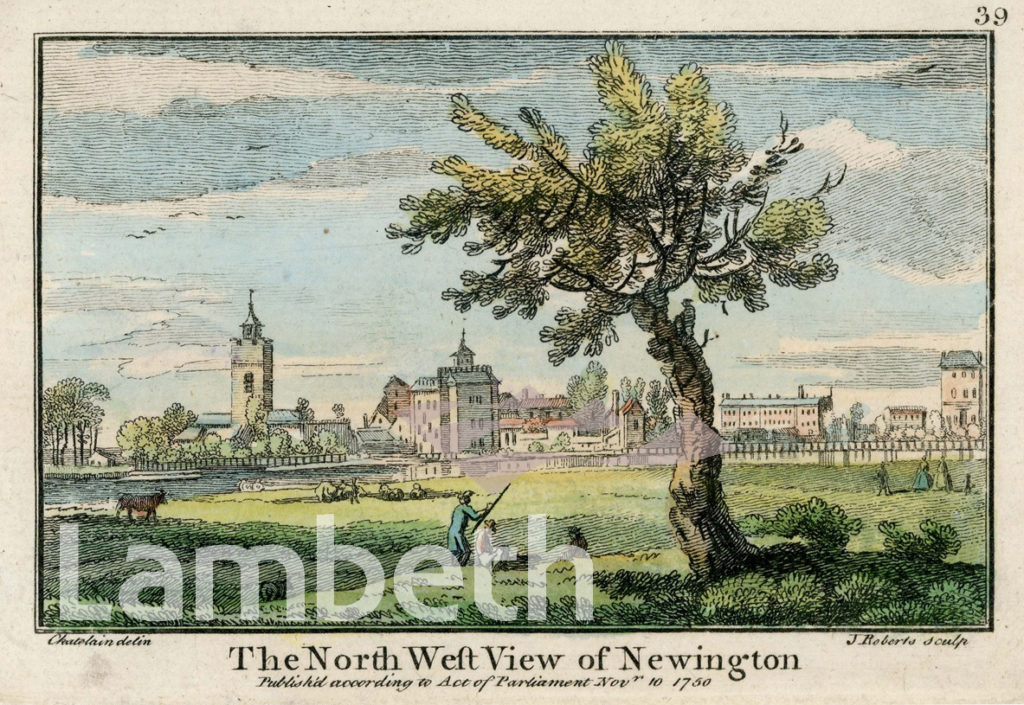 NORTH-WEST VIEW OF NEWINGTON