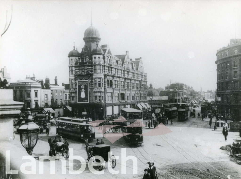 ELEPHANT & CASTLE AND NEWINGTON BUTTS