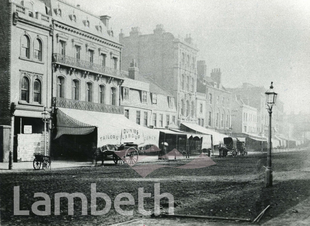 NEWINGTON BUTTS, ELEPHANT & CASTLE