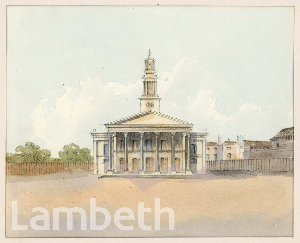 HOLY TRINITY CHURCH, SUFFOLK STREET, NEWINGTON
