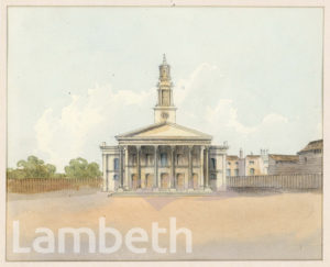 HOLY TRINITY CHURCH, SUFFOLK STREET, NEWINGTON