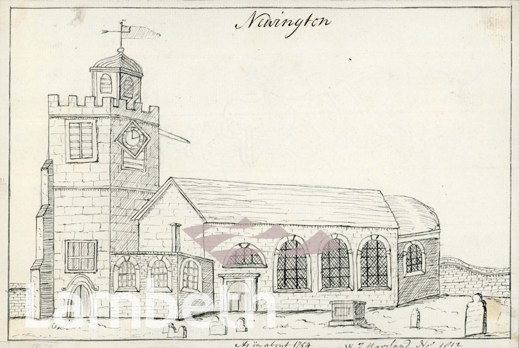 ST MARY’S CHURCH, NEWINGTON