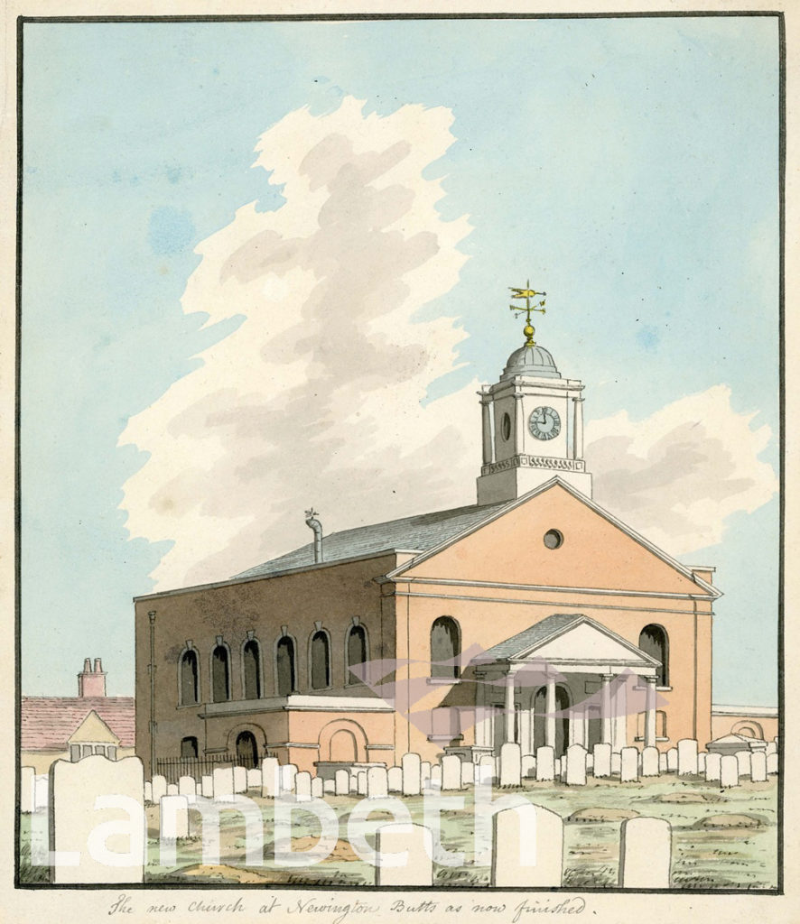 ST MARY’S CHURCH, NEWINGTON BUTTS