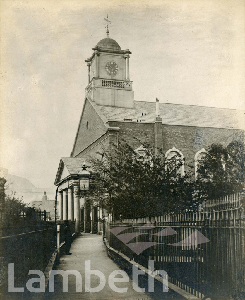 ST MARY’S, NEWINGTON, BY WILLIAM STRUDWICK