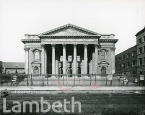 SPURGEON'S METROPOLITAN TABERNACLE, ELEPHANT & CASTLE
