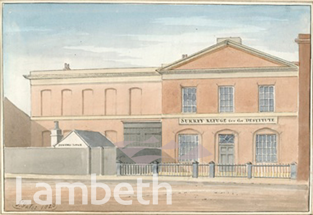 SURREY REFUGE FOR THE DESTITUTE, WILLIAM STREET, SOUTHWARK