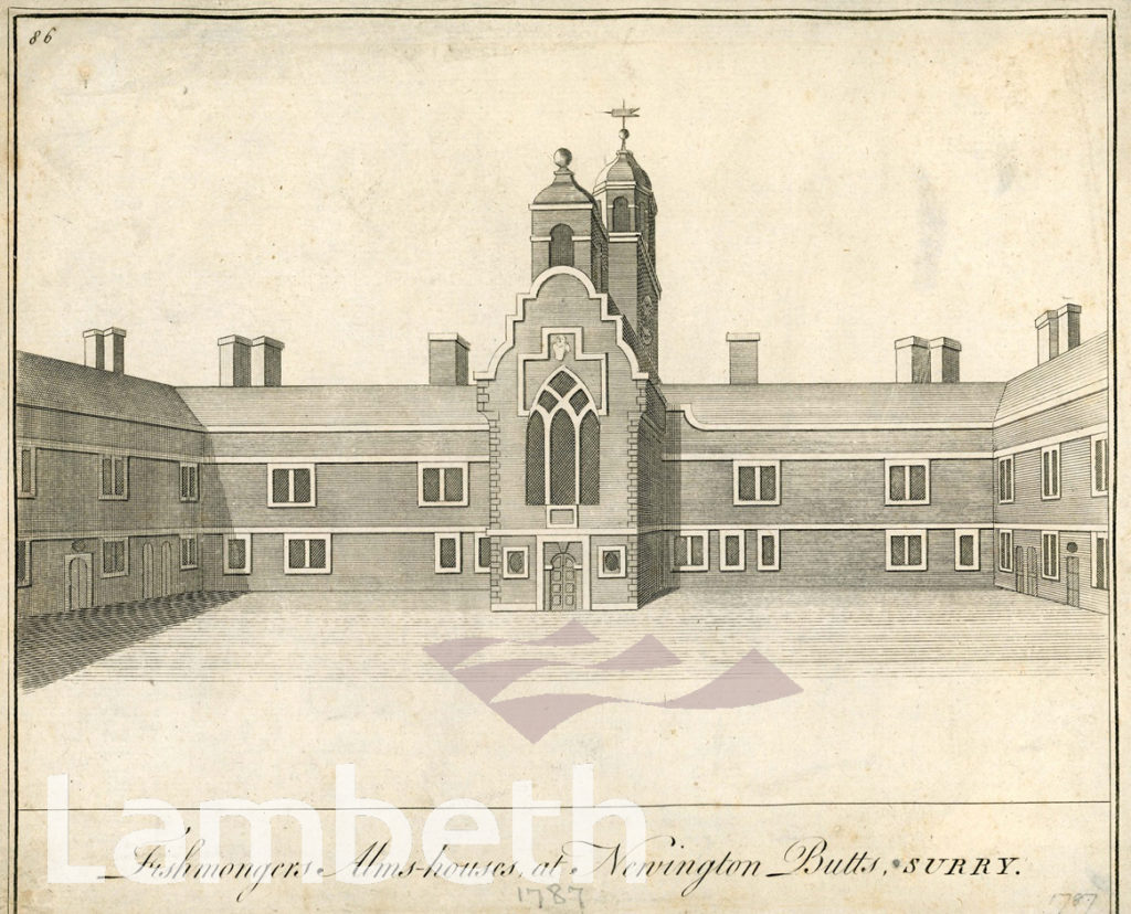 FISHMONGERS ALMSHOUSES, NEWINGTON BUTTS