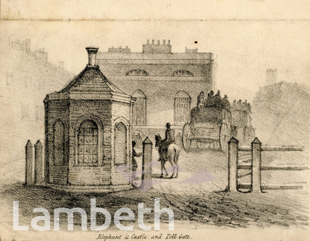 ELEPHANT & CASTLE TOLL GATE