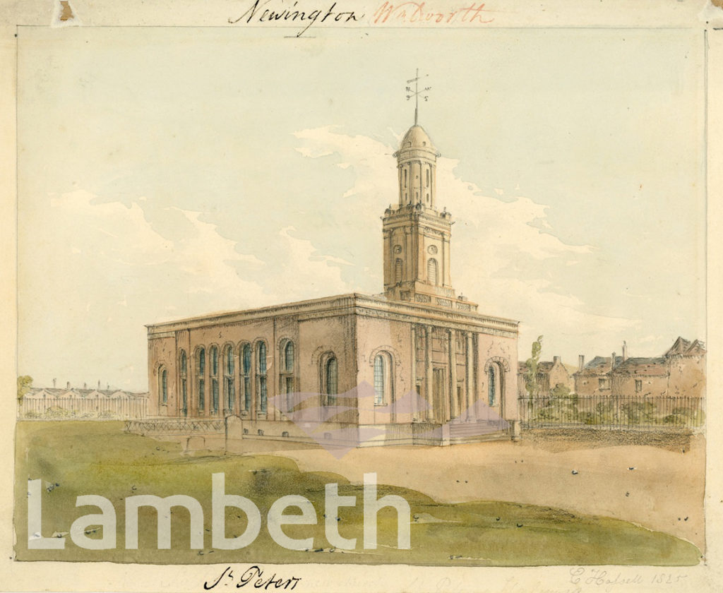 ST PETER’S, LIVERPOOL GROVE, WALWORTH