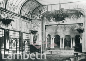INTERIOR, MONTPELLIER, EMPRESS STREET WALWORTH