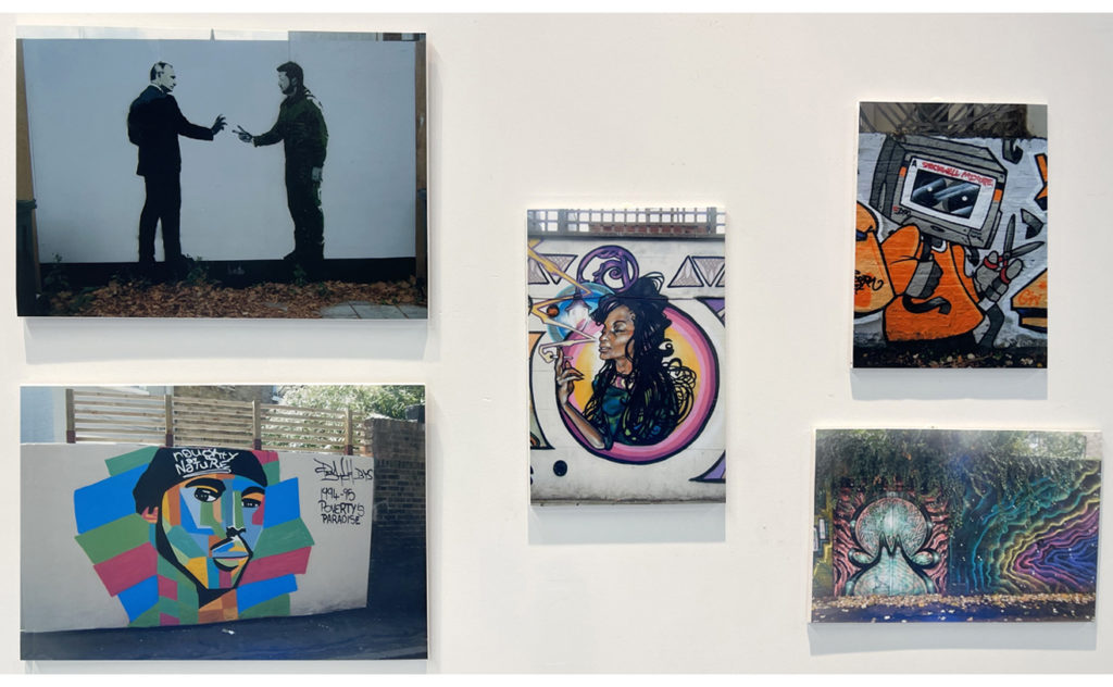 LOCAL STREET ART EXHIBITION BY KATHRYN